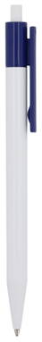 Toppoint Kuma hardcolour balpen - Wit / Donkerblauw