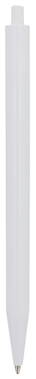Toppoint Kuma hardcolour balpen - Wit / Wit