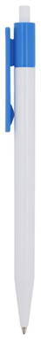 Toppoint Kuma hardcolour balpen - Wit / Lichtblauw