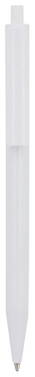 Toppoint Kuma hardcolour balpen - Wit / Wit