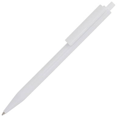 Toppoint Kuma hardcolour balpen - Wit / Wit