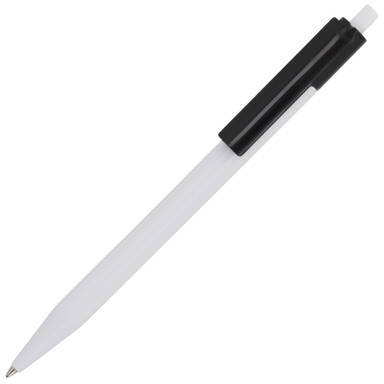 Toppoint Kuma hardcolour balpen - Wit / Zwart