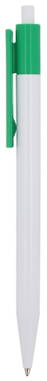 Toppoint Kuma hardcolour balpen - Wit / Groen