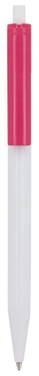 Toppoint Kuma hardcolour balpen - Wit / Roze