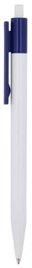Toppoint Kuma hardcolour balpen - Wit / Donkerblauw