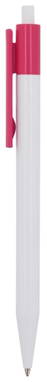 Toppoint Kuma hardcolour balpen - Wit / Roze