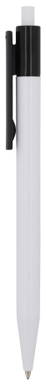 Toppoint Kuma hardcolour balpen - Wit / Zwart