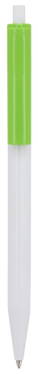 Toppoint Kuma hardcolour balpen - Wit / Lichtgroen