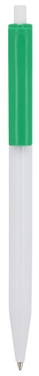 Toppoint Kuma hardcolour balpen - Wit / Groen