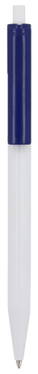 Toppoint Kuma hardcolour balpen - Wit / Donkerblauw