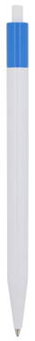 Toppoint Kuma hardcolour balpen - Wit / Lichtblauw