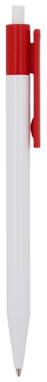 Toppoint Kuma hardcolour balpen - Wit / Rood