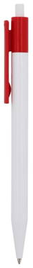 Toppoint Kuma hardcolour balpen - Wit / Rood