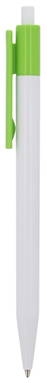 Toppoint Kuma hardcolour balpen - Wit / Lichtgroen