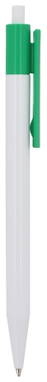 Toppoint Kuma hardcolour balpen - Wit / Groen