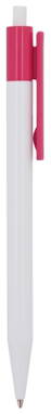 Toppoint Kuma hardcolour balpen - Wit / Roze