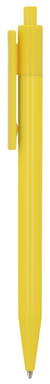 Toppoint Kuma hardcolour balpen - Geel