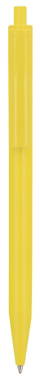Toppoint Kuma hardcolour balpen - Geel