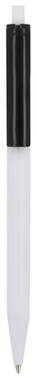 Toppoint Kuma hardcolour balpen - Wit / Zwart