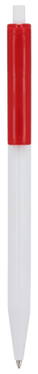 Toppoint Kuma hardcolour balpen - Wit / Rood