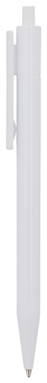 Toppoint Kuma hardcolour balpen - Wit / Wit