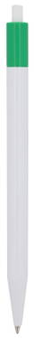 Toppoint Kuma hardcolour balpen - Wit / Groen