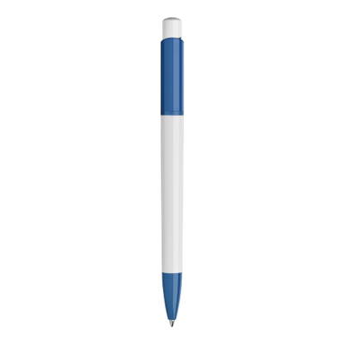 Stilolinea Kamal Hardcolour Kugelschreiber - Weiß / Blau