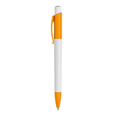 Stilolinea Kamal Hardcolour Kugelschreiber - Weiß / Orange