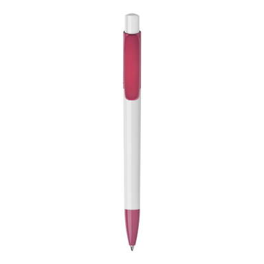 Stilolinea Kamal Hardcolour Kugelschreiber - Weiß / Rosa