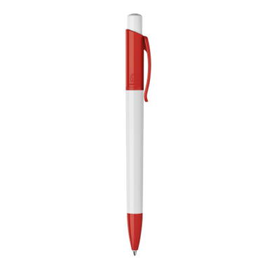 Stilolinea Kamal Hardcolour Kugelschreiber - Weiß / Rot