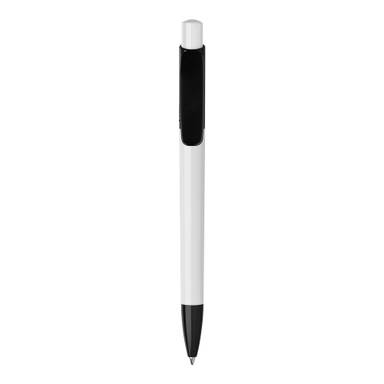Stilolinea Kamal Hardcolour Kugelschreiber - Weiß / Schwarz