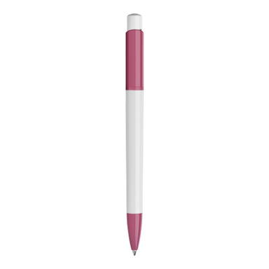 Stilolinea Kamal Hardcolour Kugelschreiber - Weiß / Rosa