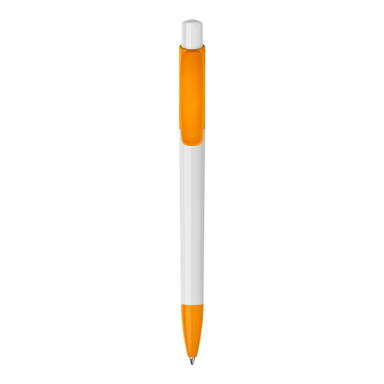 Stilolinea Kamal Hardcolour Kugelschreiber - Weiß / Orange