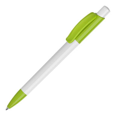 Stilolinea Kamal Hardcolour Kugelschreiber - Weiß / Hellgrün