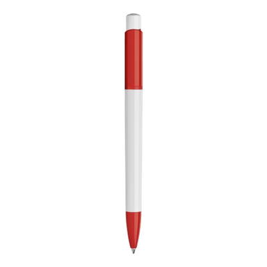 Stilolinea Kamal Hardcolour Kugelschreiber - Weiß / Rot