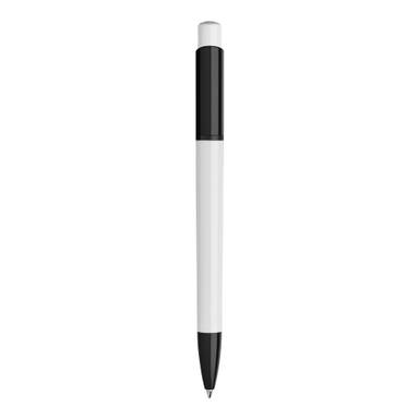 Stilolinea Kamal Hardcolour Kugelschreiber - Weiß / Schwarz