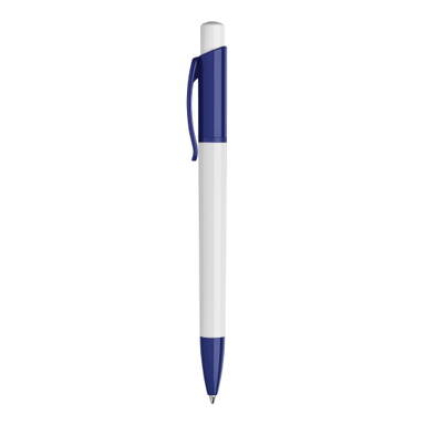 Stilolinea Kamal Hardcolour Kugelschreiber - Weiß / Dunkelblau
