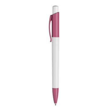 Stilolinea Kamal Hardcolour Kugelschreiber - Weiß / Rosa