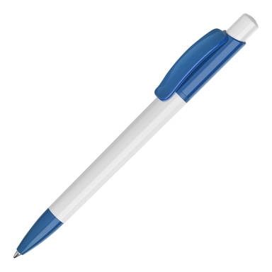 Stilolinea Kamal Hardcolour Kugelschreiber - Weiß / Blau