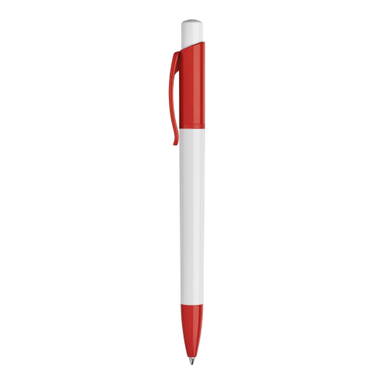 Stilolinea Kamal Hardcolour Kugelschreiber - Weiß / Rot