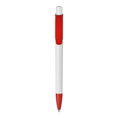 Stilolinea Kamal Hardcolour Kugelschreiber - Weiß / Rot