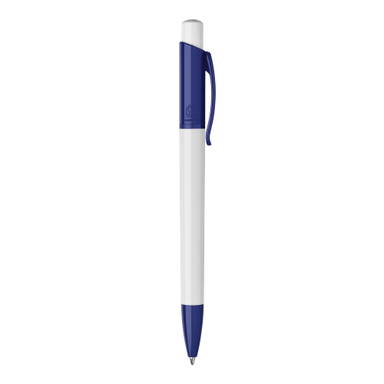 Stilolinea Kamal Hardcolour Kugelschreiber - Weiß / Dunkelblau