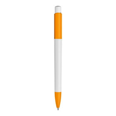 Stilolinea Kamal Hardcolour Kugelschreiber - Weiß / Orange