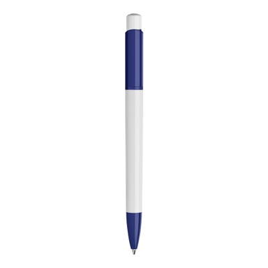Stilolinea Kamal Hardcolour Kugelschreiber - Weiß / Dunkelblau