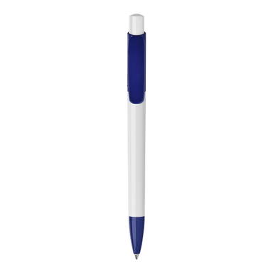 Stilolinea Kamal Hardcolour Kugelschreiber - Weiß / Dunkelblau