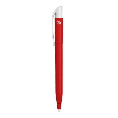 Stilolinea S45 Bio hardcolour Kugelschreiber - Rot / Weiß