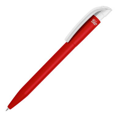 Stilolinea S45 Bio hardcolour Kugelschreiber - Rot / Weiß