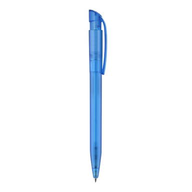 Stilolinea S45 R-PET transparenter Kugelschreiber - Transparent / Blau