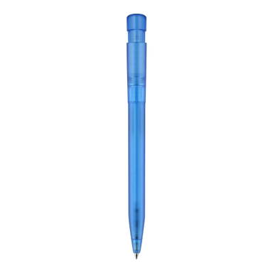 Stilolinea S45 R-PET transparenter Kugelschreiber - Transparent / Blau