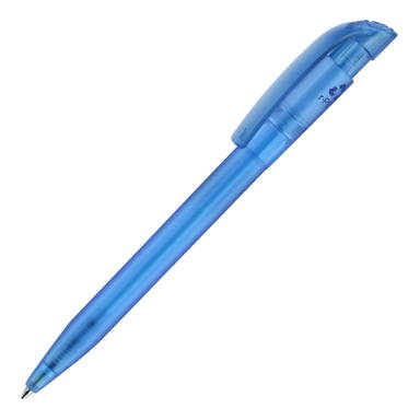 Stilolinea S45 R-PET transparenter Kugelschreiber - Transparent / Blau